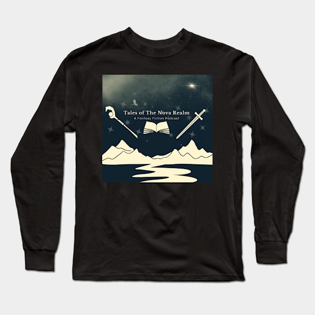 TOTNR 2020 Original Cover Long Sleeve T-Shirt by Tales of The Nova Realm